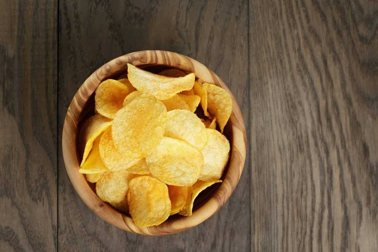 स्ट्रीट स्टाइल स्पाइसी आलू चिप्स रेसिपी – Street Style Spicy Aloo Chips Recipe